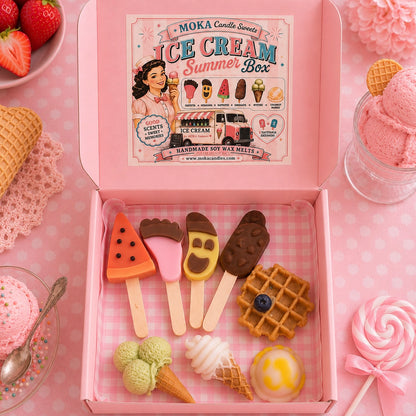 Ice Cream Summer Box 🍦🌴