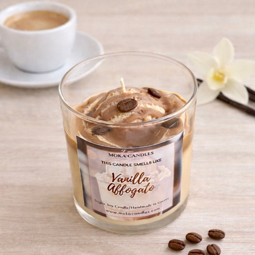 Vanilla Affogato Soy Candle