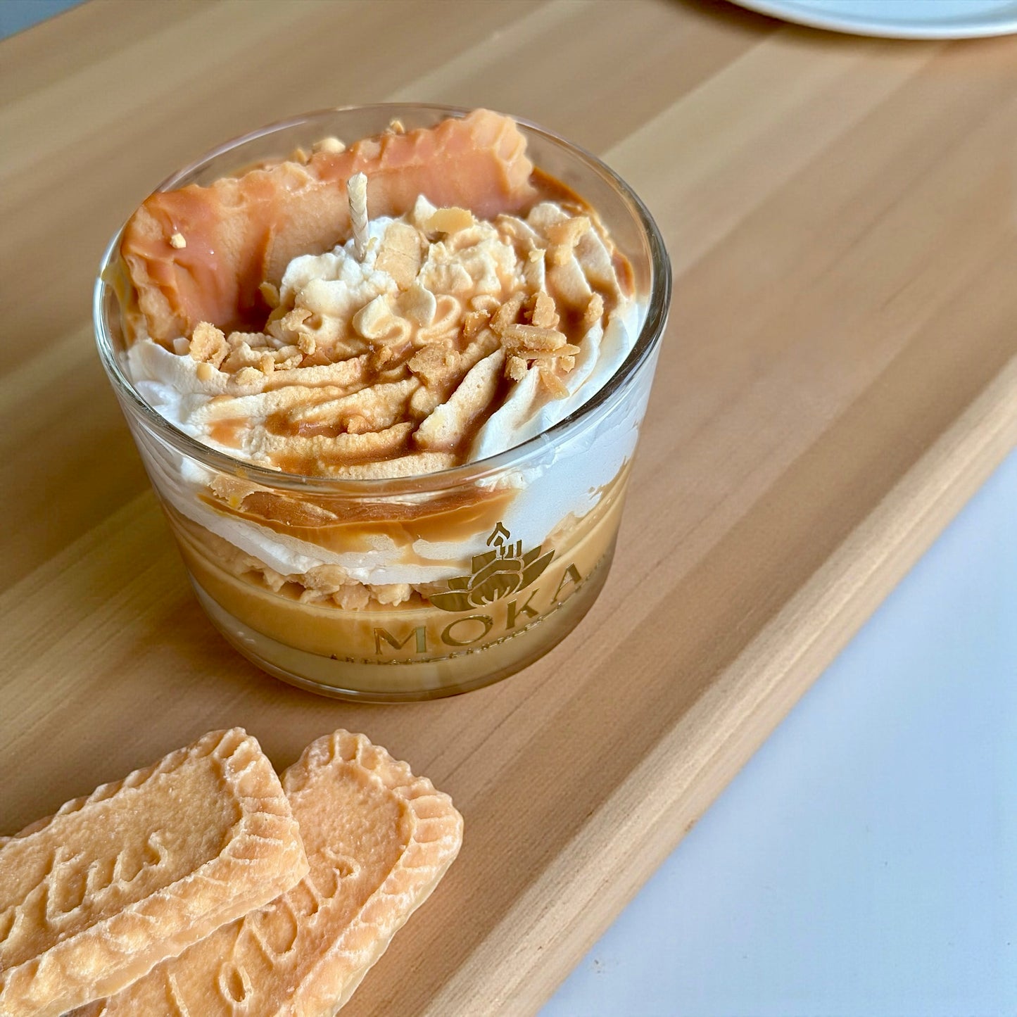 Lotus Biscoff Soy Candle