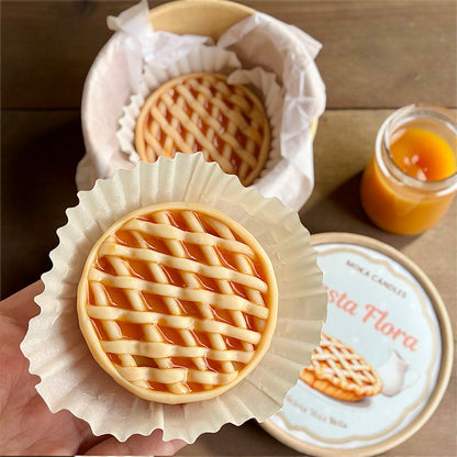 Πάστα Φλώρα με μαρμελάδα βερύκοκο