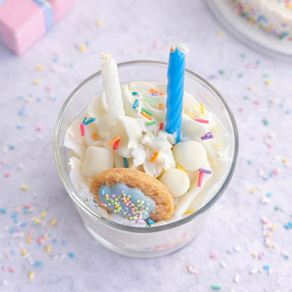 Happy Birthday Soy Candle