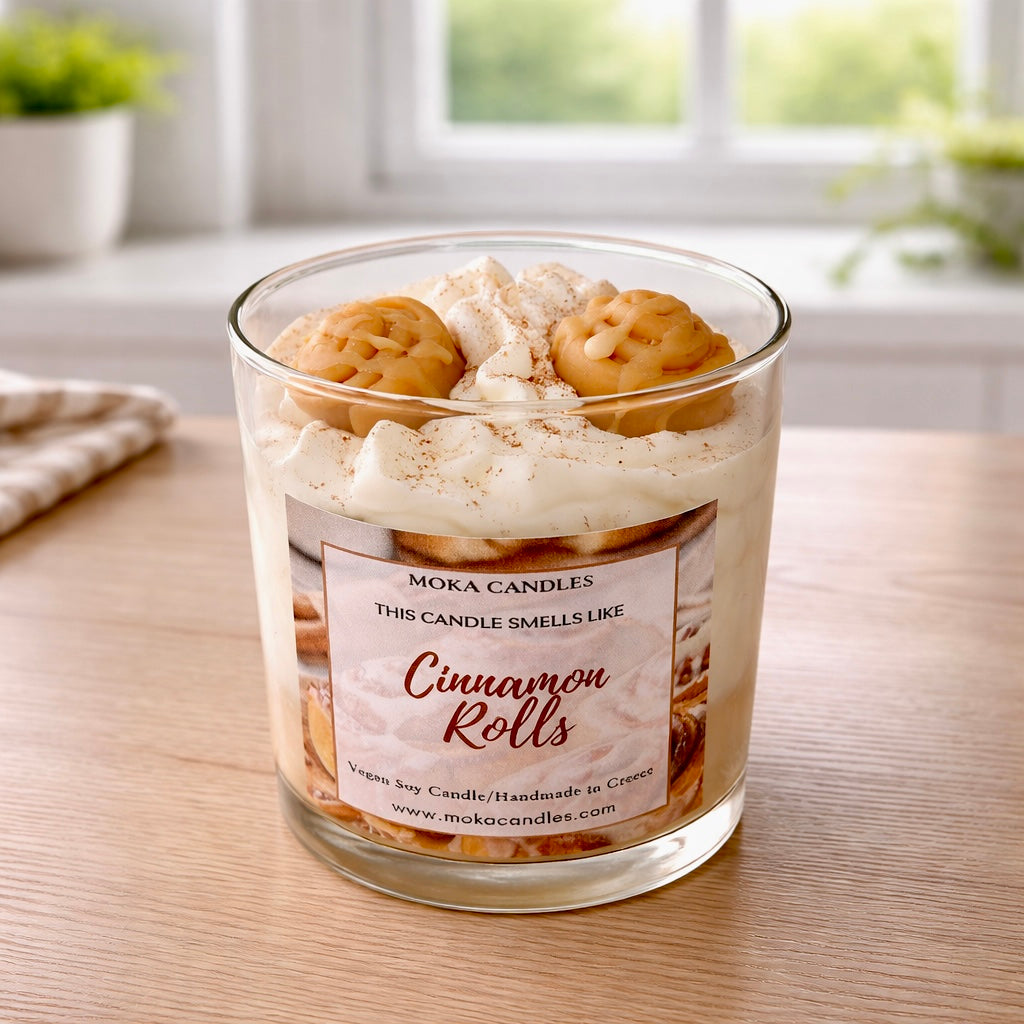 Cinnamon Rolls Soy Candle