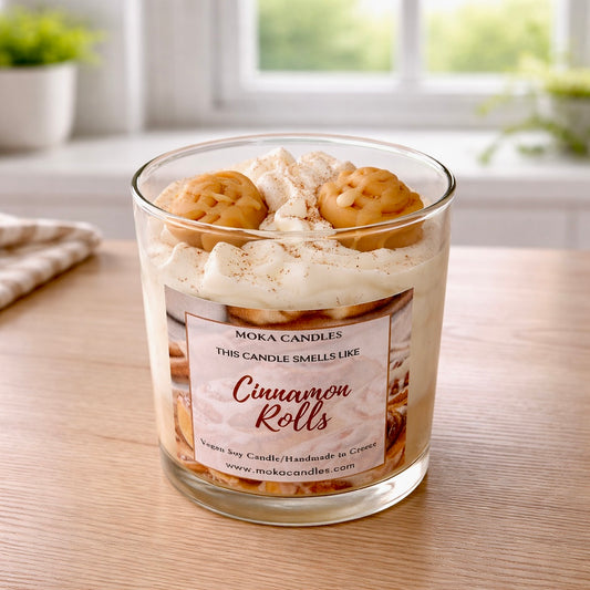 Cinnamon Rolls Soy Candle