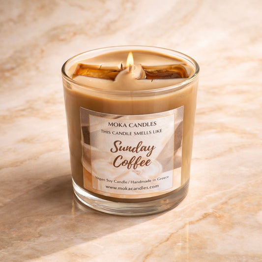 Sunday Coffee Soy Candle