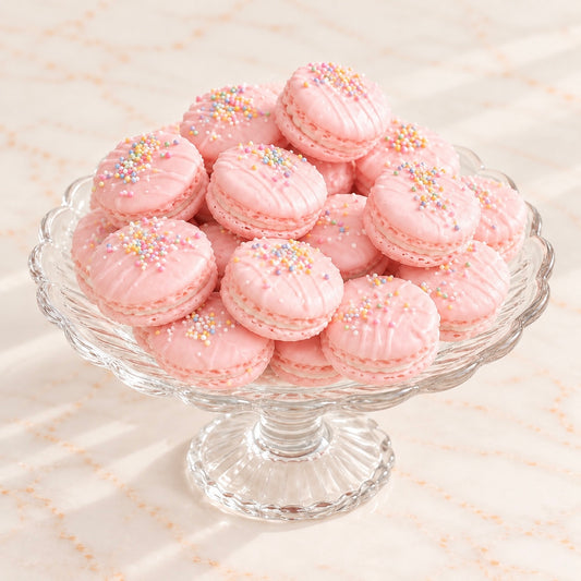 ✨ΤΕΜΑΧΙΟ✨ Macaron Τριαντάφυλλο