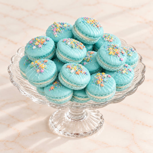 ✨ΤΕΜΑΧΙΟ✨ Macaron Blueberry