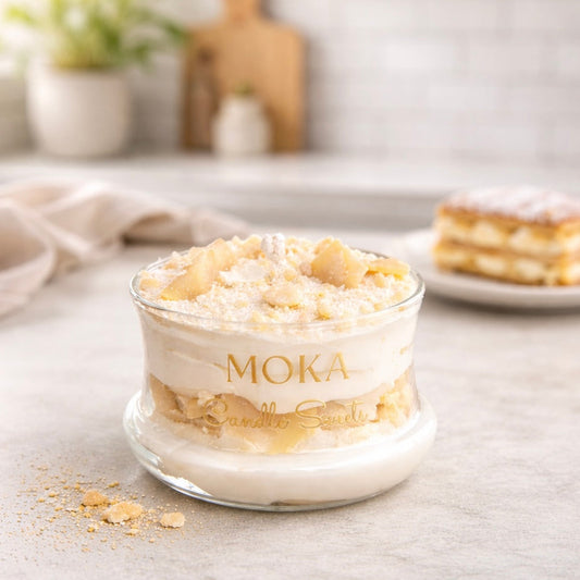 Μιλφέιγ Dessert Candle