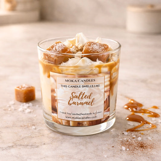 Salted Caramel Soy Candle