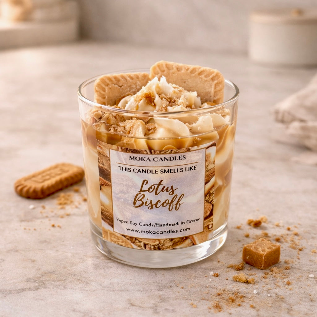 Lotus Biscoff Soy Candle