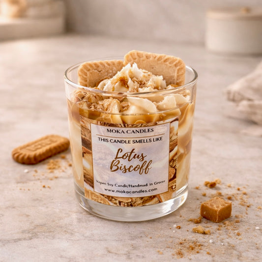 Lotus Biscoff Soy Candle