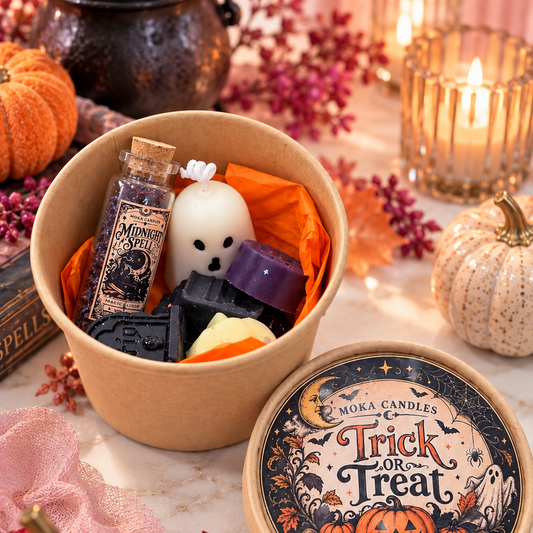 Trick or Treat HALLOWEEN Bucket