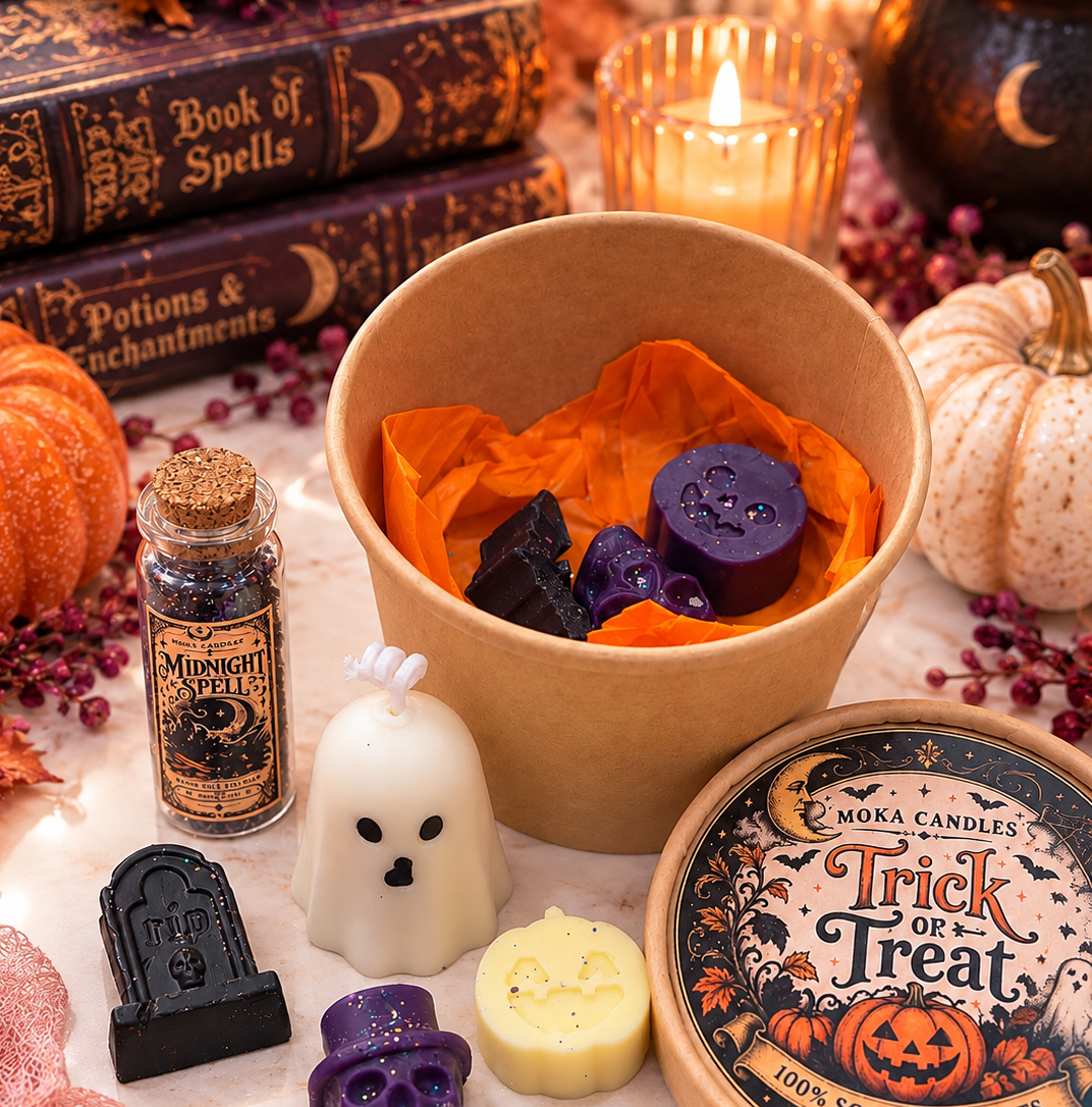 Trick or Treat HALLOWEEN Bucket
