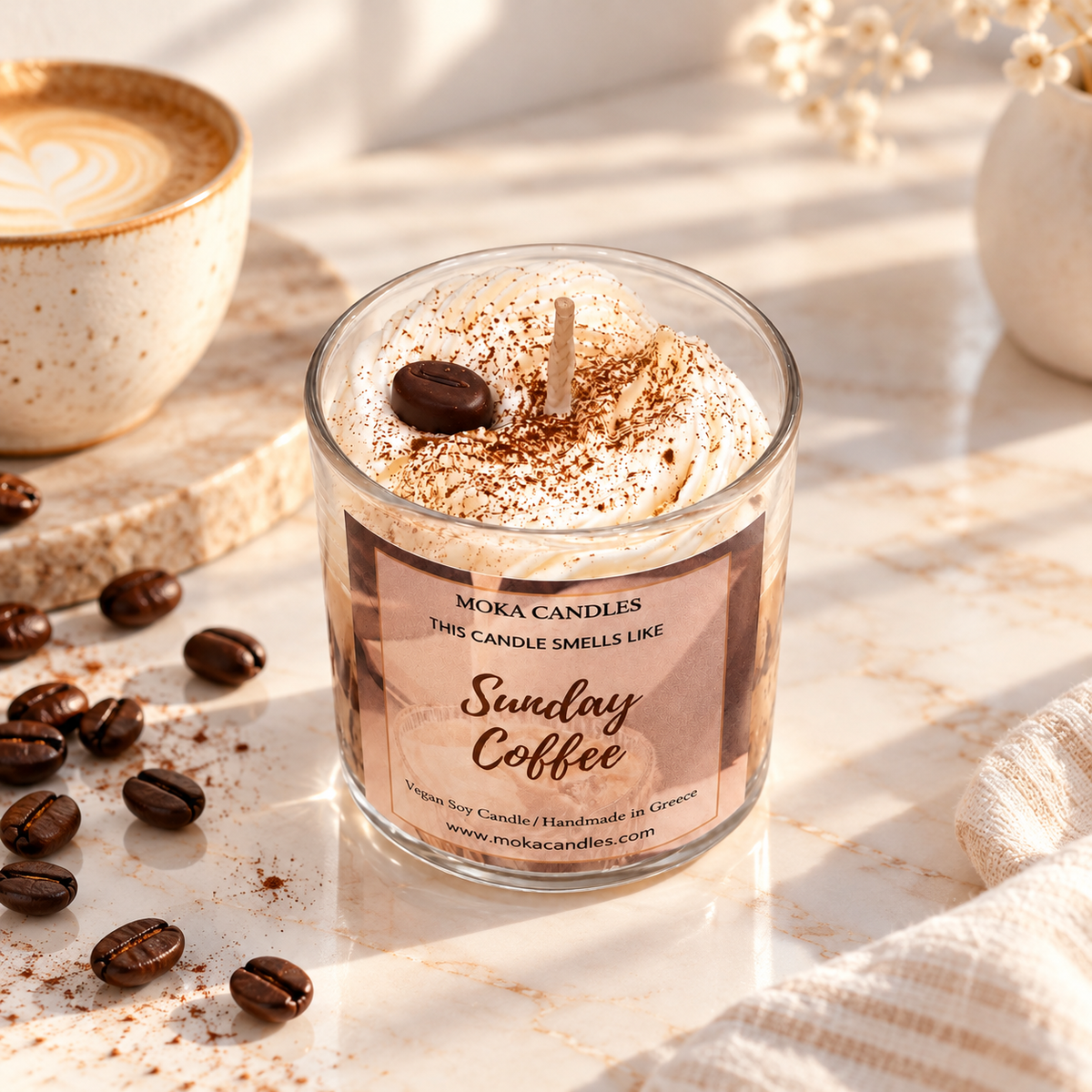 Sunday Coffee Soy Candle