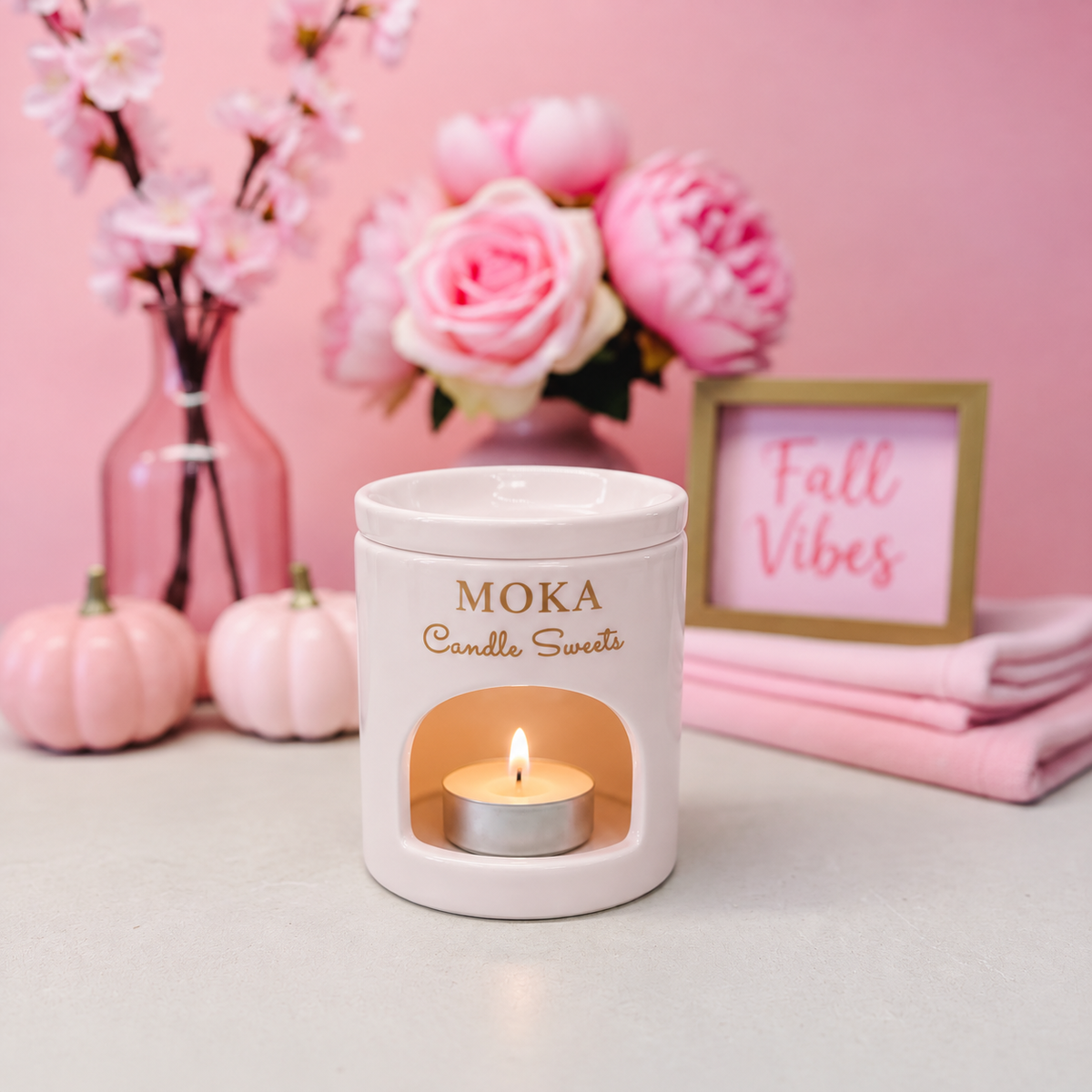 Κεραμικός Καυστήρας / Wax Burner