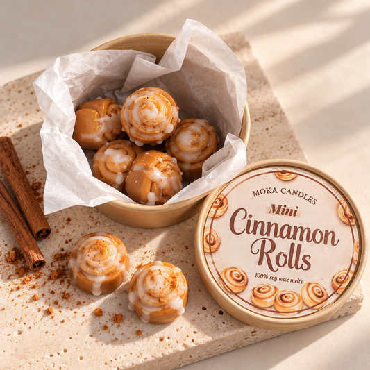 ✨ΤΕΜΑΧΙΟ✨ Cinnamon Rolls Mini