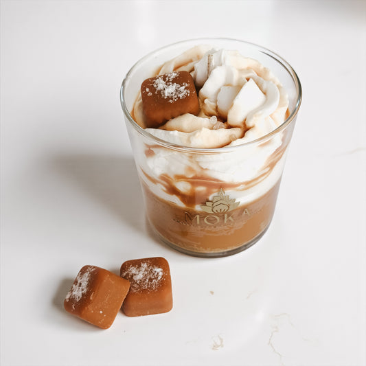 Salted Caramel Soy Candle