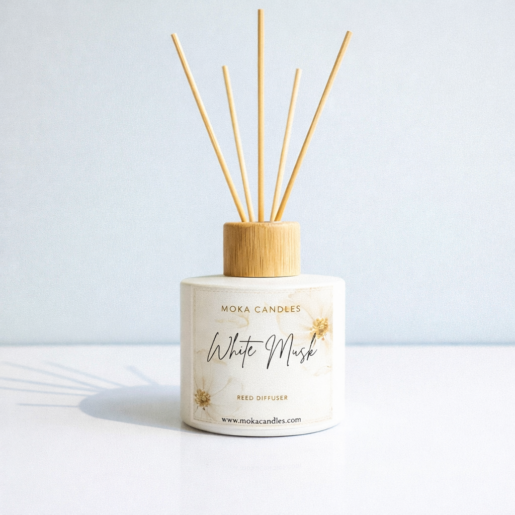 White Musk Reed Diffuser