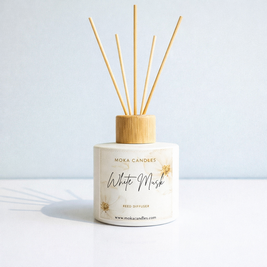 White Musk Reed Diffuser
