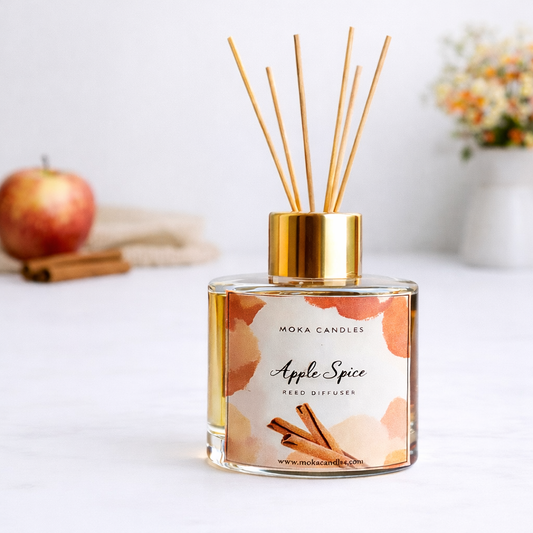 Apple Spice Reed Diffuser
