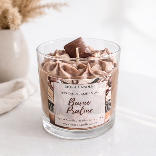 Praline Bueno Soy Candle