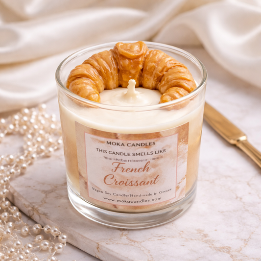 French Croissant Soy Candle