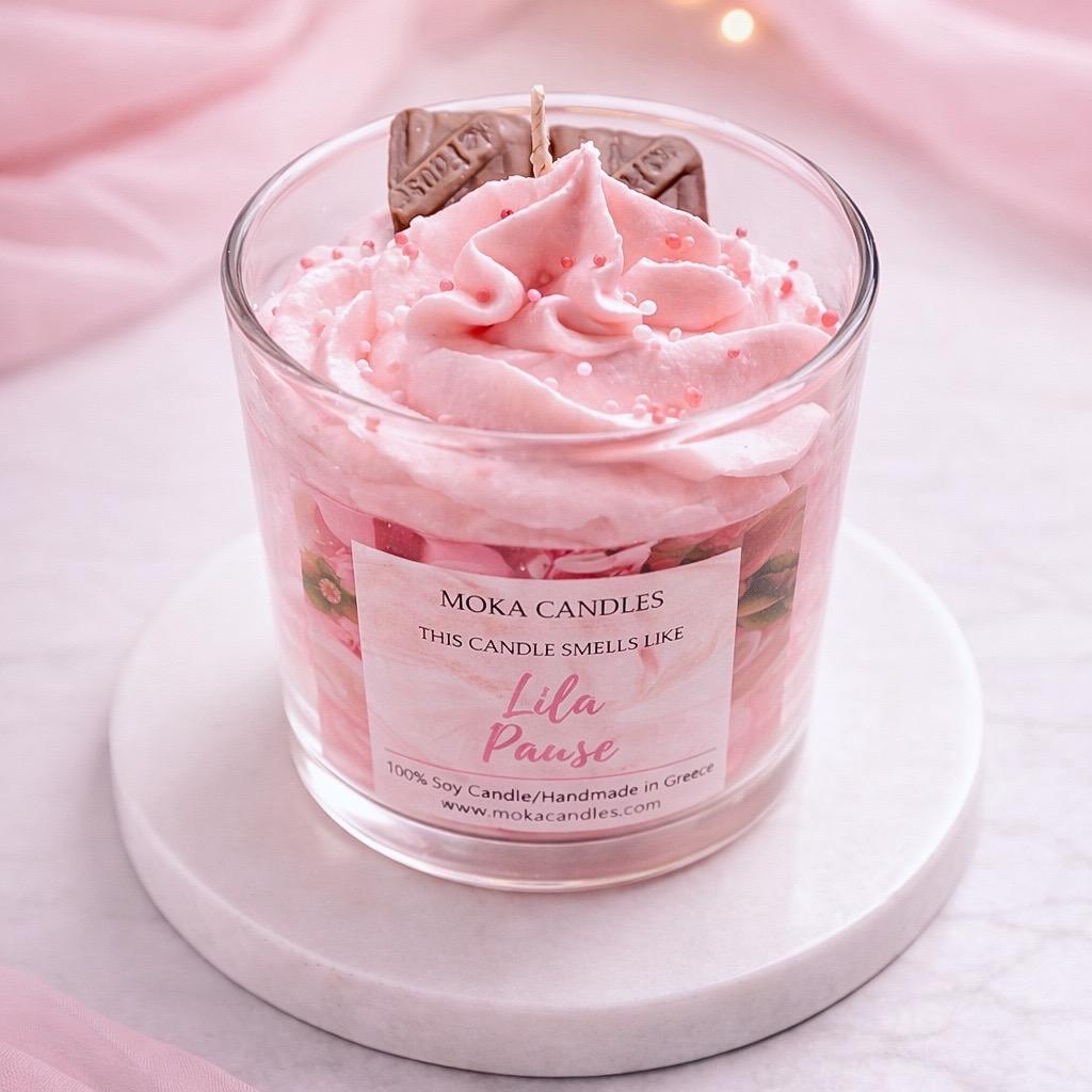 Lila Pause Soy Candle