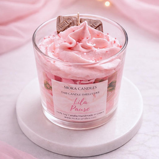 Lila Pause Soy Candle