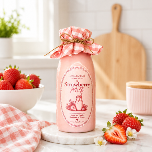 Strawberry Milk Soy Candle