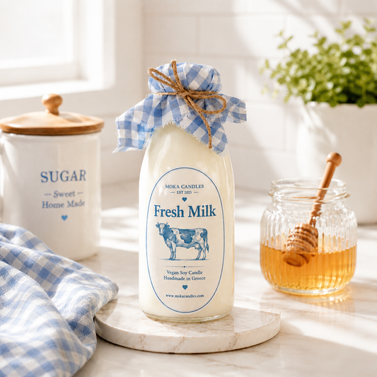 Fresh Milk Soy Candle
